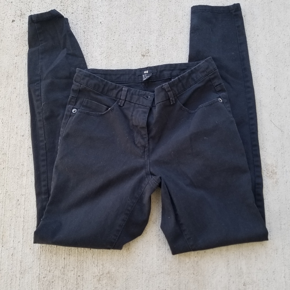 H&M Black Jeans
